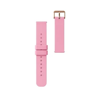 Okosóra szíj - Samsung Galaxy Watch FE - hotpink szilikon szíj (szíj szélesség: 20 mm)