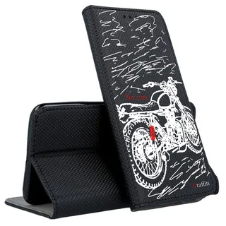 Samsung Galaxy S26 Ultra Telefontok - Graffiti No. 210 könyvtok