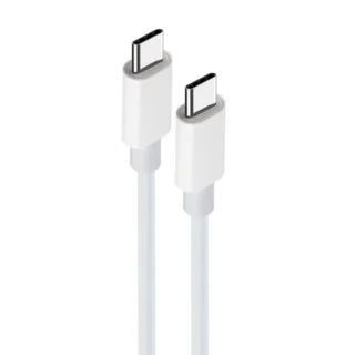 Maxlife MXUC-05 Kábel - Type-C (USB-C) / Type-C (USB-C) fehér kábel 2 m, 60W
