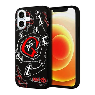 iPhone 17 telefontok - Graffiti No.193 mintás szilikon tok