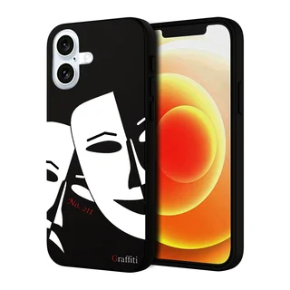 iPhone 17 telefontok - Graffiti No.211 mintás szilikon tok ﻿ 
