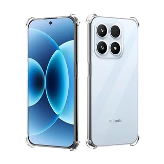 Telefontok Xiaomi 17 - átlátszó ütésálló hátlap tok