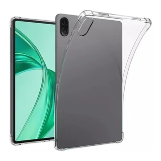 T Tablet 2 5G (10.1 coll) tablettok - átlátszó, ütésálló szilikon hátlapi tablet tok