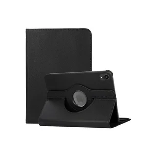 Tablettok iPad mini 6 2021 - fekete fordítható műbőr tablet tok