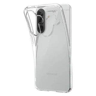 Telefontok Samsung Galaxy A57 5G - SPIGEN Liquid Crystal Clear - átlátszó hátlap tok