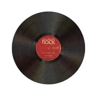 Egérpad - Bakelit lemez fekete egérpad