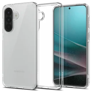 Telefontok Samsung Galaxy A57 5G - SPIGEN Ultra Hybrid - átlátszó plexi hátlap tok