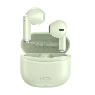 XO X33 - zöld TWS bluetooth headset, töltő tokkal