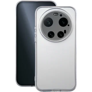 Telefontok Xiaomi 17 Ultra - 2mm-es átlátszó szilikon hátlap tok