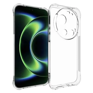 Telefontok Xiaomi 17 Ultra - Ütésálló átlátszó hátlap tok