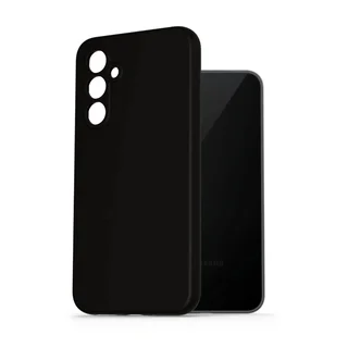 Telefontok Samsung Galaxy A27 5G - fekete szilikon hátlap tok