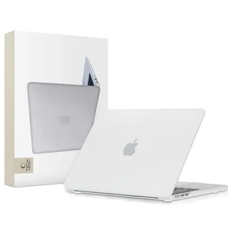 Tech- Protect Smartshell - Apple Macbook Air 13 M2/M5 2023-2026 - matt, átlátszó tok