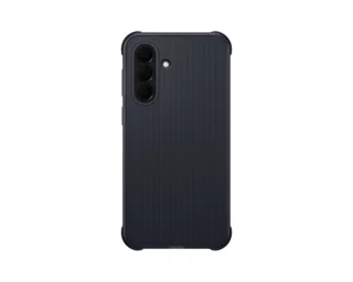 Telefontok Samsung Galaxy A37 5G - eredeti Samsung Rugged - fekete ütésálló hátlap tok