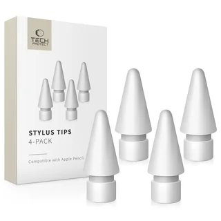 Tech- Protect Stylus Tips - Apple pencil ceruza hegy (4db)