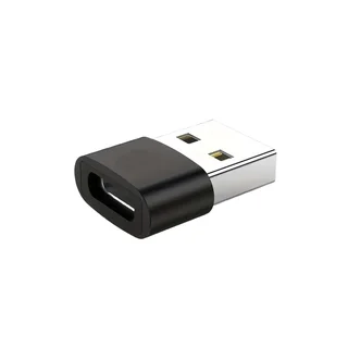 Univerzális adapter - Type-C (USB-C) bemenet / USB kimenet, fekete