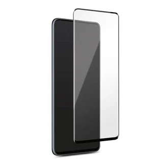 Üvegfólia Nothing Phone (4a) - tokbarát Slim 3D üvegfólia fekete kerettel
