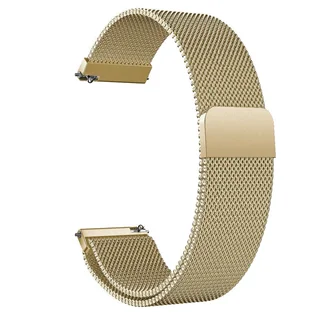 Okosóra szíj - Huawei Watch GT 3 Pro (43 mm) - Tactical arany fém szíj (20 mm)