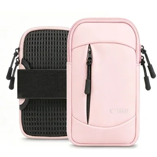 Tech- Protect M6 sport karpánt - univerzális pink sport karpánt (19 x 10 x 2,5 cm)
