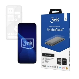 Védőfólia Nothing Phone (4a) - 3MK - 0,3 mm flexibilis védőfólia