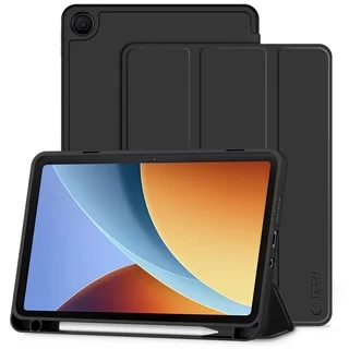 Tablettok Xiaomi Redmi Pad 2 (9.7 coll) - fekete smart case, ceruza tartóval
