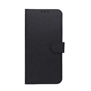 Telefontok Xiaomi Redmi Note 15 5G - 4Card jelblokkolós (RFID) fekete, ráhajtófüles könyvtok