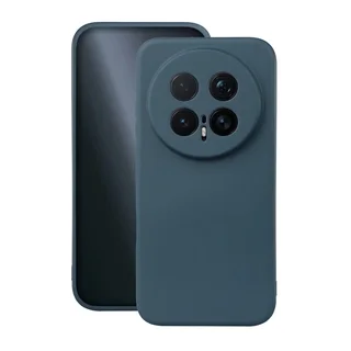Telefontok Honor Magic8 Pro - kék szilikon hátlap tok