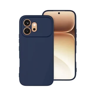 Telefontok Honor 600 Pro 5G - kék szilikon hátlap tok