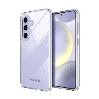 Telefontok Samsung Galaxy S26 FE - átlátszó szilikon hátlap tok ﻿