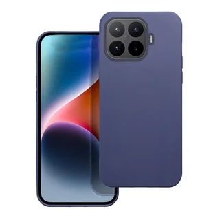 Telefontok Xiaomi 17T - kék szilikon hátlap tok