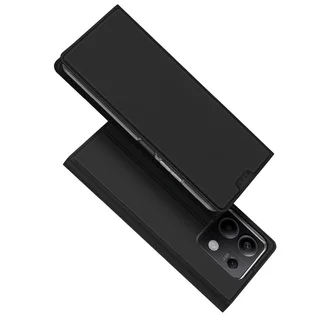 Telefontok Xiaomi Redmi Note 13 5G - Dux Ducis fekete könyvtok