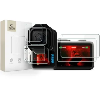 Tech-Protect Foil & Glass Fit+ (2 készlet) - GoPro Mission 1 / Pro üvegfólia