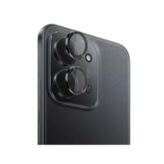 Bluestar - Xiaomi Redmi 15C - kameralencse üvegfólia, fekete
