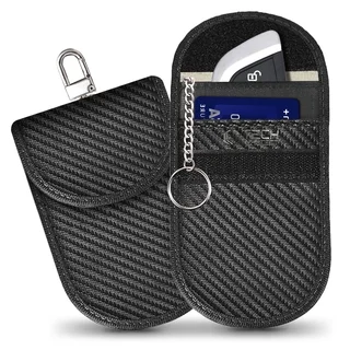 Tech- Protect KLR100 - Univerzális jelblokkoló tok (Rfid), carbon mintás