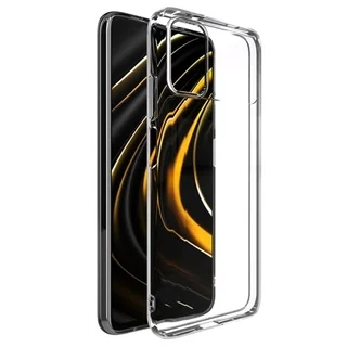 Telefontok Xiaomi POCO X8 Pro Max 5G - átlátszó szilikon hátlap tok 