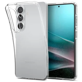 Telefontok Samsung Galaxy S26 - SPIGEN Liquid Crystal Clear - átlátszó hátlap tok ﻿