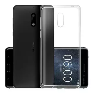 Telefontok Nokia 3.1 - átlátszó szilikon tok