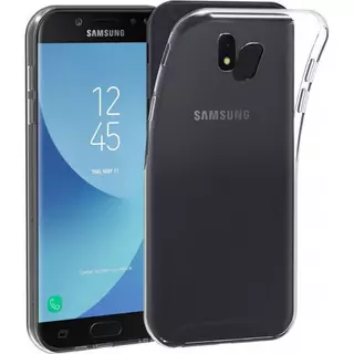 Telefontok Samsung Galaxy J7 2017 J730 - ultra vékony 0,3mm átlászó szilikon tok