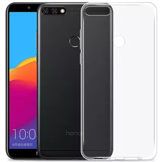 Telefontok Huawei Y7 2018 / Y7 Prime 2018 - átlátszó szilikon tok