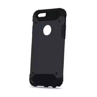 Telefontok iPhone 5 5G 5S SE - Defender II fekete ütésálló hátlap tok