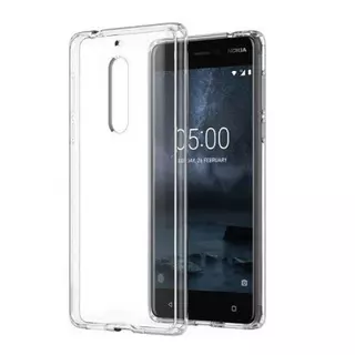 Telefontok Nokia 5 - ultra vékony 0,3mm átlátszó szilikon tok