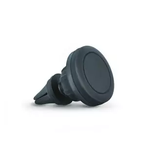 Autós telefontartó: autós tartó Setty mágneses szellőzőnyílásra helyezhető 360 fokban elfordítható fekete