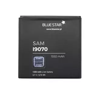 Telefon akkumulátor: BlueStar Samsung i9070 Galaxy S Advance EB535151VU utángyártott akkumulátor 1550mAh