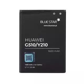 Telefon akkumulátor: BlueStar Huawei Y210/G510 HB4W1 utángyártott akkumulátor 1600mAh
