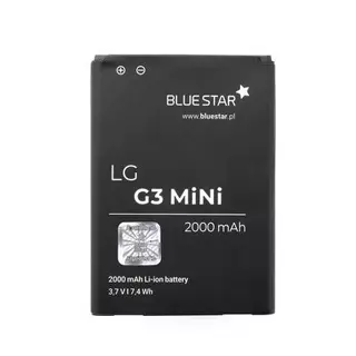 Telefon akkumulátor: BlueStar LG G3 Mini utángyártott akkumulátor 2000mAh