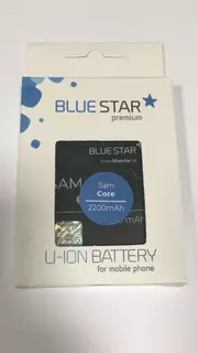 Telefon akkumulátor: BlueStar Samsung I8260 Galaxy Core B150AC B150AE utángyártott akkumulátor 2200mAh