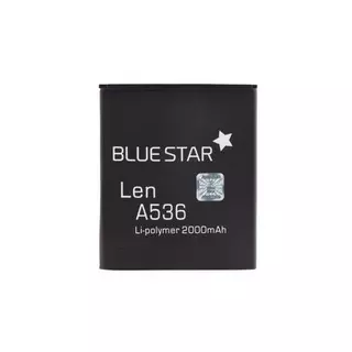 Telefon akkumulátor: BlueStar Lenovo A536 BL210 utángyártott akkumulátor 2000mAh