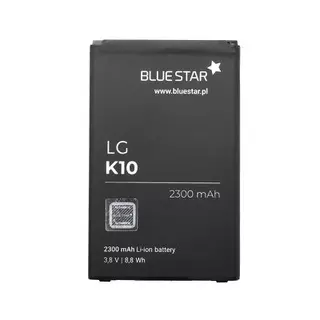 Telefon akkumulátor: BlueStar LG K10 K420 BL-45A1H utángyártott akkumulátor 2300mAh
