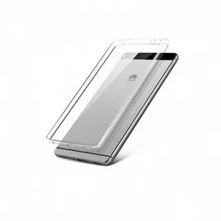 Telefontok Huawei P8 - átlátszó szilikon tok 0,5mm