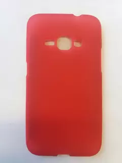 Telefontok Samsung Galaxy J120 Galaxy J1 2016 - piros matt szilikon tok