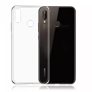 Telefontok Huawei Y6s (2019) / Honor 8A - átlátszó szilikon tok